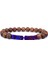 17CM Tarzı No.27 Boyutu Erkekler Için Lava Difüzör Bilezik Doğal Ay Taşı Boncuklu Tibet Buddha Bileklik Volkanik Taş Çakra Bilezik Erkek Takı Hediye (Yurt Dışından) 1