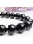 8mm Siyah Turmalin Bileklik Doğal Taş Boncuklu El Yapımı Bileklik Erkek Kadın Takı Enerji Taş Hediye (Yurt Dışından) 5
