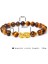 19CM Tarzı Siyah Tabanca Kaplama Kadın Erkek Feng Shui Buddha Bilekliği Altın Piuxiu Şans Bilekliği Doğal Kaplan Gözü Taşı Kuvars Kristal Boncuklar Zenginlik Bilekliği (Yurt Dışından) 3