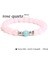 19CM Tarzı 16 Gül Kuvars Doğal Howlite Gül Kuvarsı Kristal Aytaşı Bileklik Kadınlar Için Çakralar Boncuklu Bilezik Kadınlar Için Yoga Enerjisi Takı Браслет (Yurt Dışından) 1