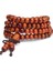 No.4 Boyutu 6mm Doğal Sandal Ağacı Budist Buddha Meditasyon Ahşap Tesbih Bileklik Kadın Erkek Takı 108 Boncuk Bijuteri (Yurt Dışından) 1