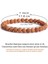 19CM Tarzı No.5 Boyutu Doğa Vajra Bodhi Rudraksha Bilezik Erkekler Meditasyon Mala Boncuk Bilezik Kadınlar Takı Yeni Dua Tibet Budizm Bileziği (Yurt Dışından) 3