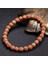 19CM Tarzı No.5 Boyutu Doğa Vajra Bodhi Rudraksha Bilezik Erkekler Meditasyon Mala Boncuk Bilezik Kadınlar Takı Yeni Dua Tibet Budizm Bileziği (Yurt Dışından) 4