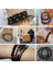 23CM Tarzı Oniks 1 42 Kds Buddha Kafa Bileziği Erkek Doğal Çakra Şanslı Kaplan Gözü Dzi Agat Taş Boncuk Bilezik Vintage Elastik Pulsera Kadın Takı (Yurt Dışından) 4