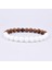 17CM Tarzı No.23 Boyutu Erkekler Için Lava Difüzör Bilezik Doğal Ay Taşı Boncuklu Tibet Buddha Bileklik Volkanik Taş Çakra Bilezik Erkek Takı Hediye (Yurt Dışından) 1