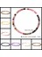 17CM Tarzı Çim Taşı Kadın Erkek Doğal Taş Turmalin Bilezik Ametist Zirkon Kuvars Esnek Halat Reiki Takı Bohemya Pulsera (Yurt Dışından) 4