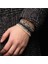 17CM Tarzı Çim Taşı Kadın Erkek Doğal Taş Turmalin Bilezik Ametist Zirkon Kuvars Esnek Halat Reiki Takı Bohemya Pulsera (Yurt Dışından) 5