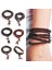 No.5 Boyutu 6mm Doğal Sandal Ağacı Budist Buddha Meditasyon Ahşap Tesbih Bileklik Kadın Erkek Takı 108 Boncuk Bijuteri (Yurt Dışından) 5
