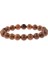 No.4 Boyutu Oıqueı Doğal Ahşap Boncuklu Yoga Bileklik Erkek Elastik Budist Dua Buddha Bilezikler & Bilezikler Takı Pulsera Hombre (Yurt Dışından) 1
