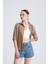 | Kadın Oversize Basic Gömlek - Rahat Kalıp, Düğmeli Uzun Kollu Günlük Gömlek 1