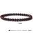 21CM Tarzı Kantaşı Kadın Erkek Doğal Taş Turmalin Bilezik Ametist Zirkon Kuvars Esnek Halat Reiki Takı Bohemya Pulsera (Yurt Dışından) 1