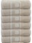 Vega Kahve Havlu 6'lı 50X90 cm 1