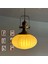 Elegant Beyaz Cam Tekli Avize Eskitme Başlık Retro Sarkıt Lamba Restoran Salon Aydınlatma 1