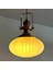 Elegant Beyaz Cam Tekli Avize Eskitme Başlık Retro Sarkıt Lamba Restoran Salon Aydınlatma 2