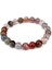 18CM Tarzı Yosun Jasper 8mm Şans Taşı Iyileştirici Doğal Taş Bileklik Erkek Kadın Kristal Jaspis Kuvars Sevgililer Hediye Takı (Yurt Dışından) 5