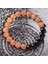 17CM Tarzı No.7 Boyutu Rudraksha Vajra Bodhi Bilezik Erkekler Meditasyon Mala Kristal Boncuk Bilezikler Takı Dua Çakralar Tibet Budizm Bilezik (Yurt Dışından) 1