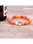 23CM Tarzı Siyah Tabanca Kaplama Erkek Bileklik Hava Agat Bilezik Kadınlar Köpek Patisi Gümüş Kaplama Bilezik Femme Doğa Enerjisi Taş Boncuk Pulsera Takı (Yurt Dışından) 5