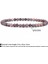 4MMBEADS-17CM Tarzı Kedi Gözü33 Doğal Yuvarlak Akik Oniks Taş Esnek Bileklik Kadın Erkek El Yapımı Yoga Takıları (Yurt Dışından) 5