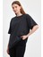 Kadın Oversize Tişört P-009408 7