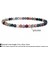 4MMBEADS-21CM Tarzı Oniks Enerji Şans Bileklik Doğal Taş Boncuk Yoga Iyileştirici Bilezik Kadınlar ve Erkekler Için En Iyi Arkadaş Hediyesi (Yurt Dışından) 3