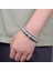 4MMBEADS-21CM Tarzı Oniks Enerji Şans Bileklik Doğal Taş Boncuk Yoga Iyileştirici Bilezik Kadınlar ve Erkekler Için En Iyi Arkadaş Hediyesi (Yurt Dışından) 4