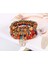 B280-3 Kadınlar Için Boho Tarzı Büyük Çok Katmanlı Çok Renkli Boncuklu Bileklik Seti Nazar Boncuklu Bilezikler Vintage Etnik Moda Takı (Yurt Dışından) 4