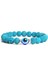 17CM Tarzı Lav Taşı 1 Doğal Taş Bileklikler Erkek El Yapımı Lav Taşı Difüzör Bileklikler Kadın Erkek Takı Pulseras Homme (Yurt Dışından) 5
