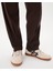 Kahverengi Erkek Basic Pantolon 4