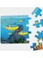 Çocuklar Için Ahşap Akvaryum Puzzle Yapboz 16 Parça 21X29CM 2