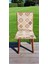 Kilim Desenli Arkalıklı Fermuarlı Sandalye Minderi 2