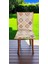 Kilim Desenli Arkalıklı Fermuarlı Sandalye Minderi 3