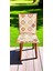 Kilim Desenli Arkalıklı Fermuarlı Sandalye Minderi 4