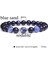19CM Tarzı 6 Mavi Kum Doğal Howlite Gül Kuvarsı Kristal Aytaşı Bileklik Kadınlar Için Çakralar Boncuklu Bilezik Kadınlar Için Yoga Enerjisi Takı Браслет (Yurt Dışından) 1