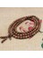 No.5 Boyutu Budist 108 Tane Boncuklu Meditasyon Tesbih Bileklik Ahşap Benzersiz Dua Boncuklu Kadın Erkek Şanslı Bilezikler Bracciali (Yurt Dışından) 4