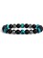 10 mm Tarzı No.13 Boyutu Doğal Kaplan Gözü Obsidyen Hematit Boncuk Bileklik Erkekler Için Sağlık Koruma Denge Bilezik Kadınlar Iyileştirme Ruh Takı (Yurt Dışından) 1