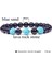 17CM Tarzı 4 Mavi Kum Doğal Howlite Gül Kuvarsı Kristal Aytaşı Bileklik Kadınlar Için Çakralar Boncuklu Bilezik Kadınlar Için Yoga Enerjisi Takı Браслет (Yurt Dışından) 1