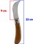 Fidan Aşı Bıçağı Eğri Uçlu Bağ Bıçağı Çakısı + Düz Uçlu Açı Bıçak + Aşı Bandı (3'lü Set) 2