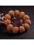 18 mm Kadınlar Için Moda Rudraksha Boncuklu Bilezikler Doğa Rudraksha Bilezik Erkekler Dini Buddha Meditasyon Budizm Takı Amuletleri (Yurt Dışından) 3