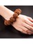 18 mm Kadınlar Için Moda Rudraksha Boncuklu Bilezikler Doğa Rudraksha Bilezik Erkekler Dini Buddha Meditasyon Budizm Takı Amuletleri (Yurt Dışından) 4