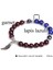 17CM Tarzı 9 Granat Doğal Howlite Gül Kuvarsı Kristal Aytaşı Bileklik Kadınlar Için Çakralar Boncuklu Bilezik Kadınlar Için Yoga Enerjisi Takı Браслет (Yurt Dışından) 1