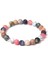 17CM Tarzı 9 Granat Doğal Howlite Gül Kuvarsı Kristal Aytaşı Bileklik Kadınlar Için Çakralar Boncuklu Bilezik Kadınlar Için Yoga Enerjisi Takı Браслет (Yurt Dışından) 2
