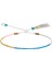 AZX026 Kelıtch Bileklikleri Miyuki Boncuk El Yapımı Bohemia Zincir Yeni Ayarlanabilir Bilezik Goth Bilezikler Belirsiz Pulseira (Yurt Dışından) 1