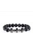 Lav-3 Dua Erkek Kadın Bilezik Hematit Haç Tespih Doğal Taş Boncuk Isa Oniks Meditasyon Bilezikler Takı Hediye Pulsera (Yurt Dışından) 1