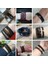 19CM Tarzı Kafatası Bileklik Seti Doğal Şifa Enerjili Labradorit Taşlı Erkek Bileklik Siyah Lav Taşı Bilezik Gümüş Renkli Haç Kolye Pulsera Fem (Yurt Dışından) 2