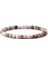 4 mm Stil Zebra Taşı Doğal Iyileştirici Enerji Mineralli Takı Kadınlar Vintage Pulsera Erkekler Gri Labradorit Sarı Aventurin Taş Boncuk Bilezikler (Yurt Dışından) 1