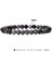 4 mm Stil Zebra Taşı Doğal Iyileştirici Enerji Mineralli Takı Kadınlar Vintage Pulsera Erkekler Gri Labradorit Sarı Aventurin Taş Boncuk Bilezikler (Yurt Dışından) 4