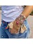No.25 Boyutu Mavi Yıldız Kadın Mıyukı Bilezik Nazar Boncuklu Bilezik Kabuklu Pulseras Mujer Moda Micro Pave Cz El Yapımı Boncuk Kolluk (Yurt Dışından) 2
