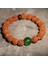 19CM Tarzı No.10 Boyutu Doğa Vajra Bodhi Rudraksha Bilezik Erkekler Meditasyon Mala Boncuk Bilezik Kadınlar Takı Yeni Dua Tibet Budizm Bileziği (Yurt Dışından) 1