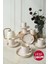 Bronze Bloom Nordic Kahve Takımı 12 Parça 6 Kişilik 22928-29 1
