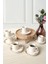 Bronze Bloom Nordic Kahve Takımı 12 Parça 6 Kişilik 22928-29 3
